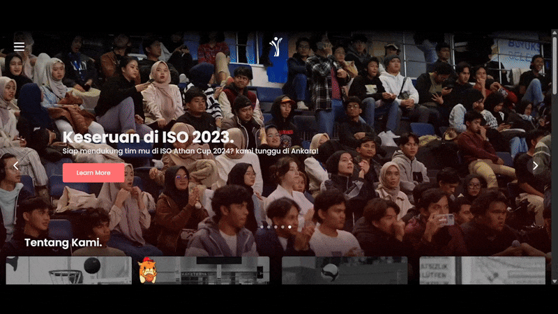 Indonesian Student Olympiad – Schedule & Player Info Platform