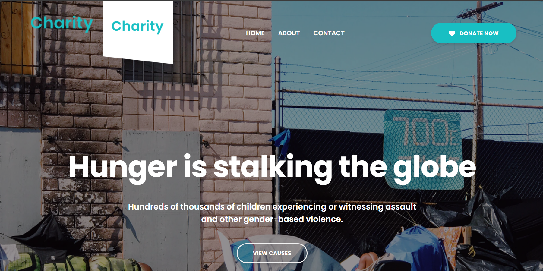 Donasie – Online Donation Web